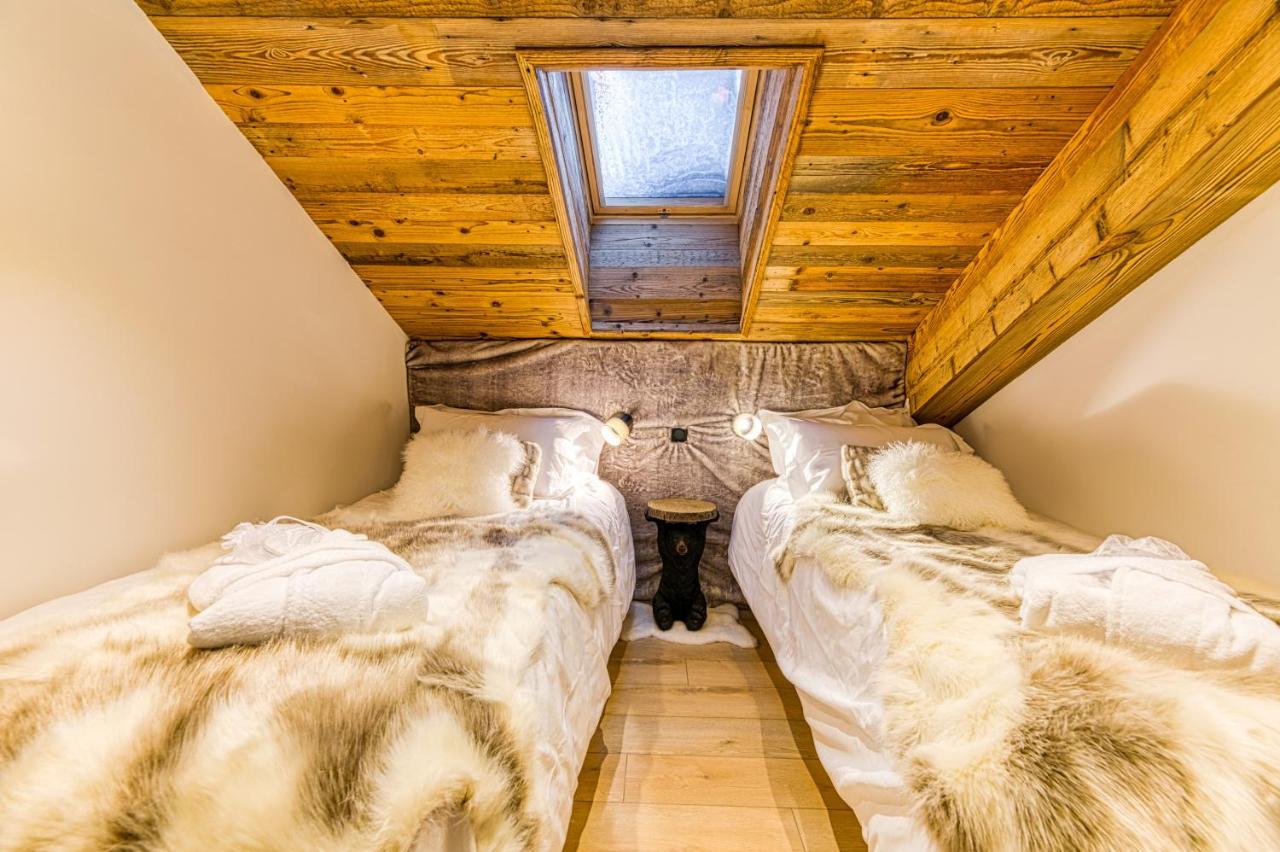 Appartement Style Chalet 5* Vue Mont-Blanc - Arc 1950 Les Arcs  Exterior photo