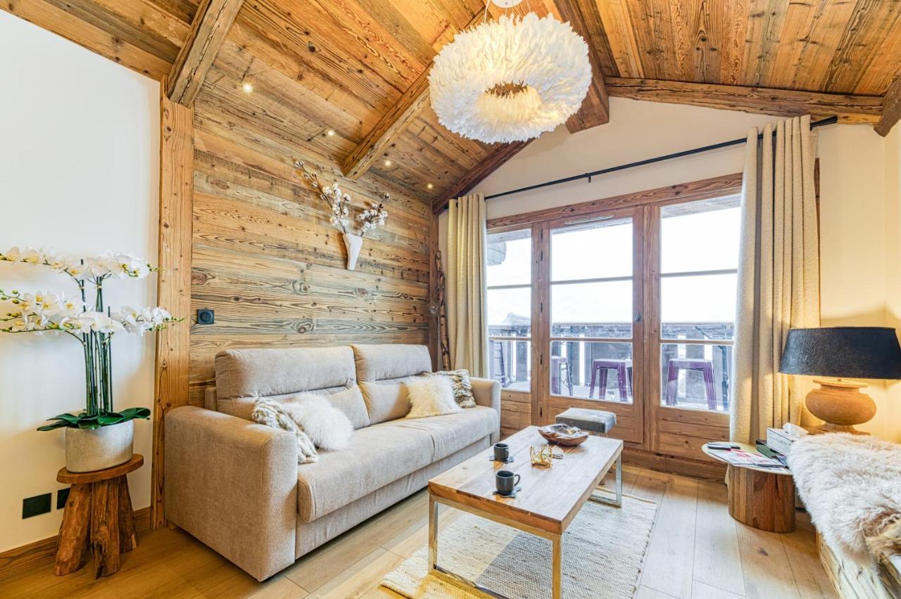 Appartement Style Chalet 5* Vue Mont-Blanc - Arc 1950 Les Arcs  Exterior photo