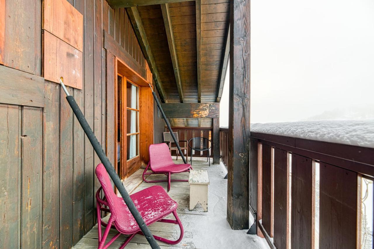 Appartement Style Chalet 5* Vue Mont-Blanc - Arc 1950 Les Arcs  Exterior photo