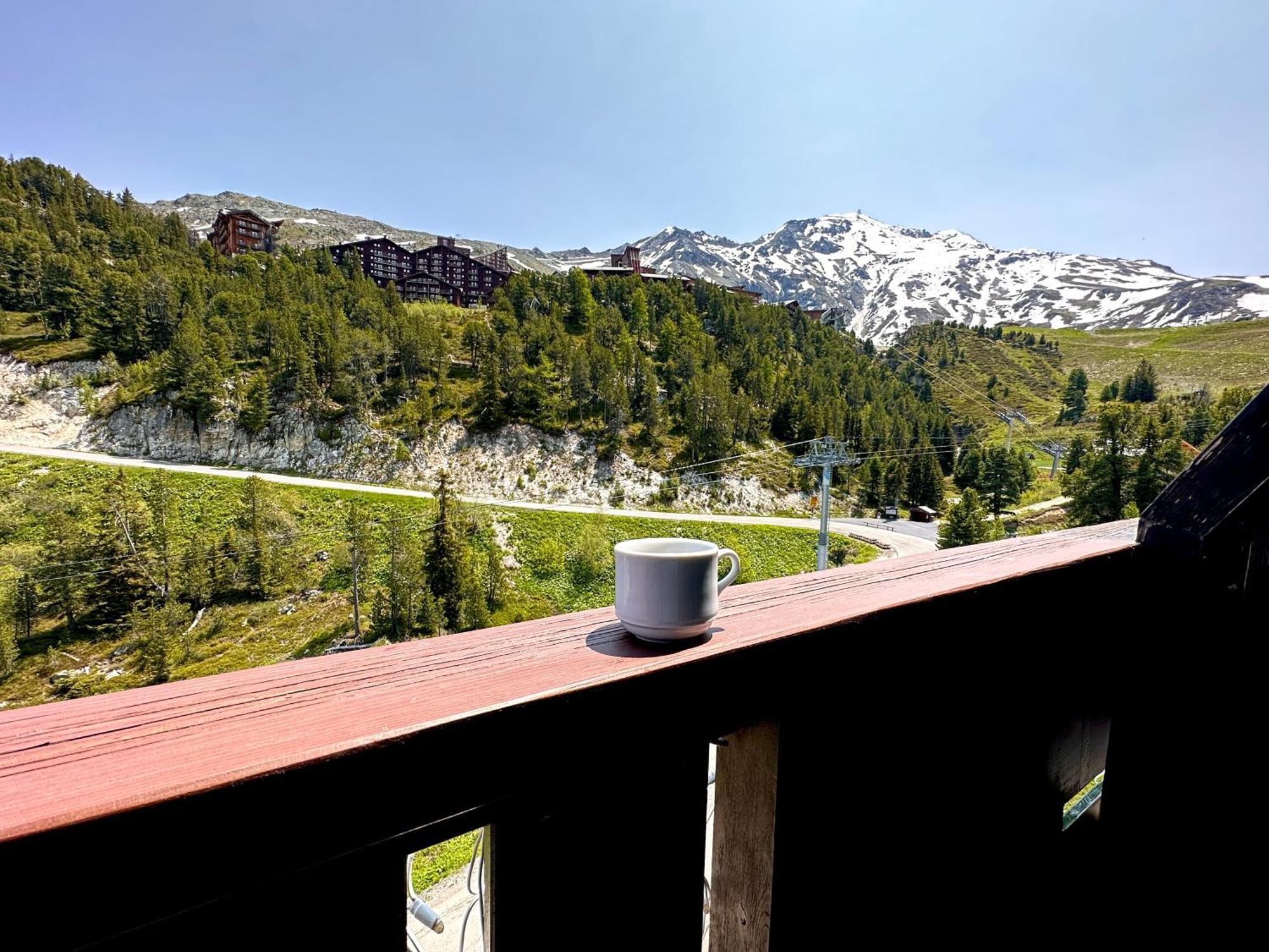 Appartement Style Chalet 5* Vue Mont-Blanc - Arc 1950 Les Arcs  Exterior photo